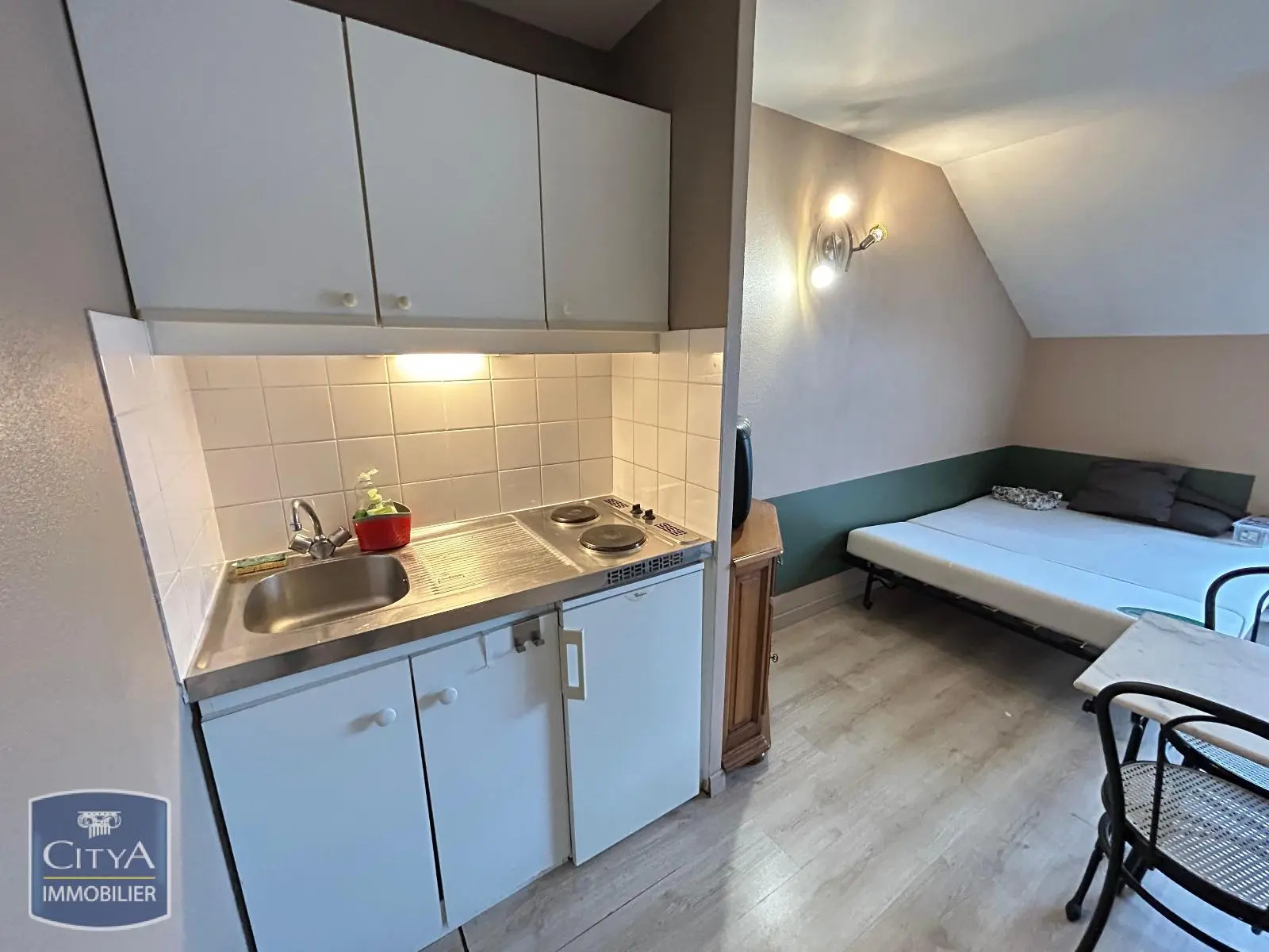 Photo 4 Appartement 1 pièce 24m²