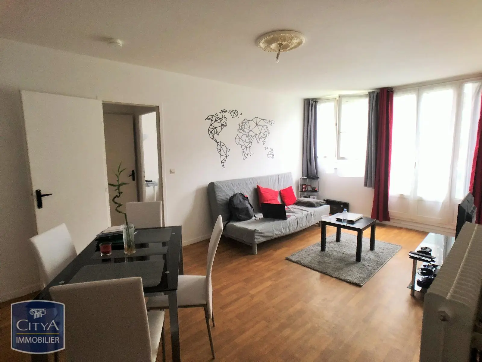 Photo 1 Appartement 2 pièces 55.24m²