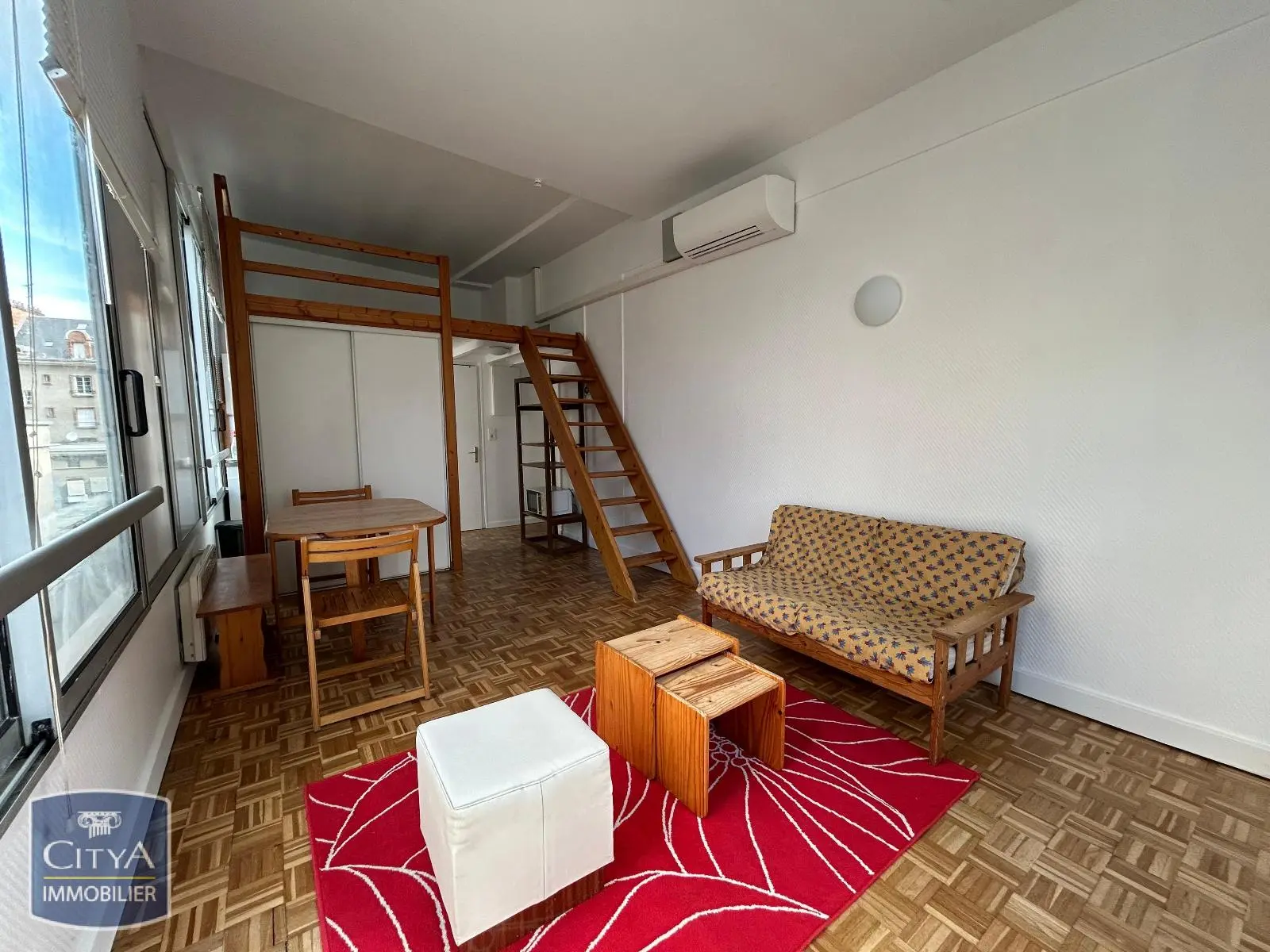 Photo 1 Appartement 1 pièce 21.32m²