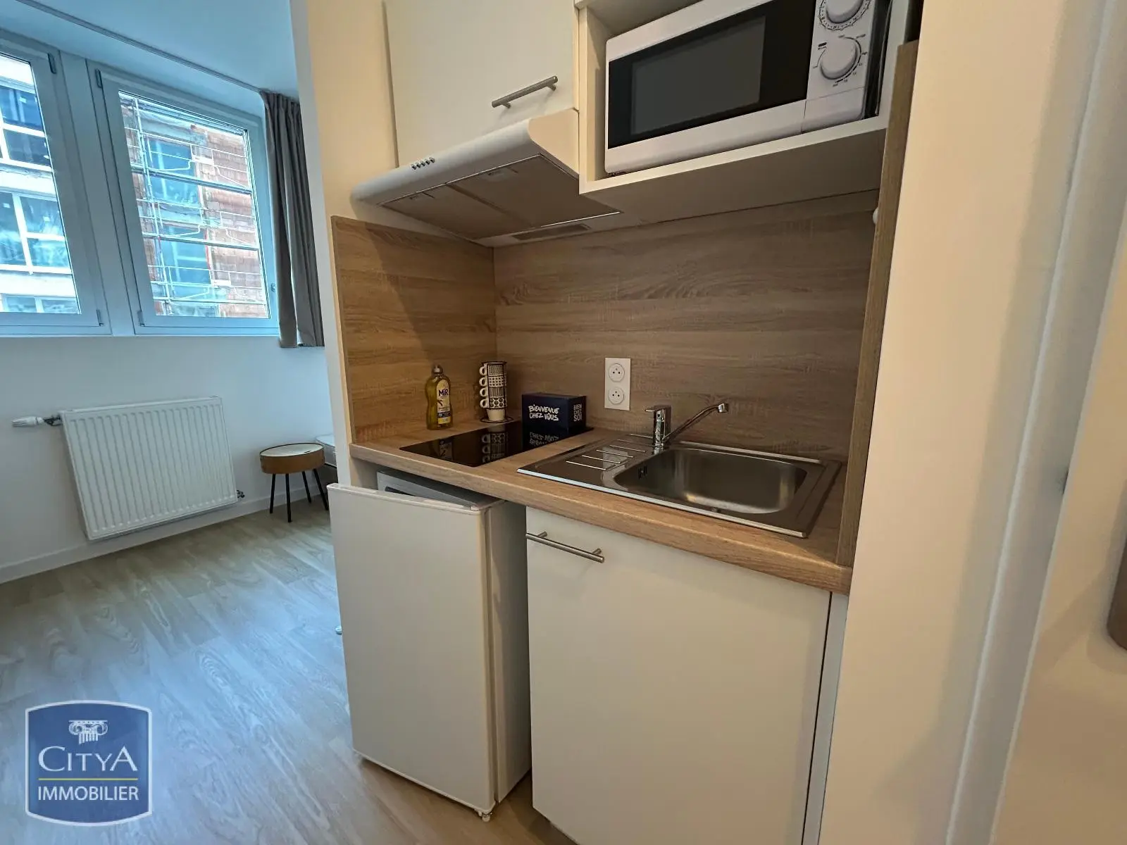 Photo 3 Appartement 1 pièce 17.12m²