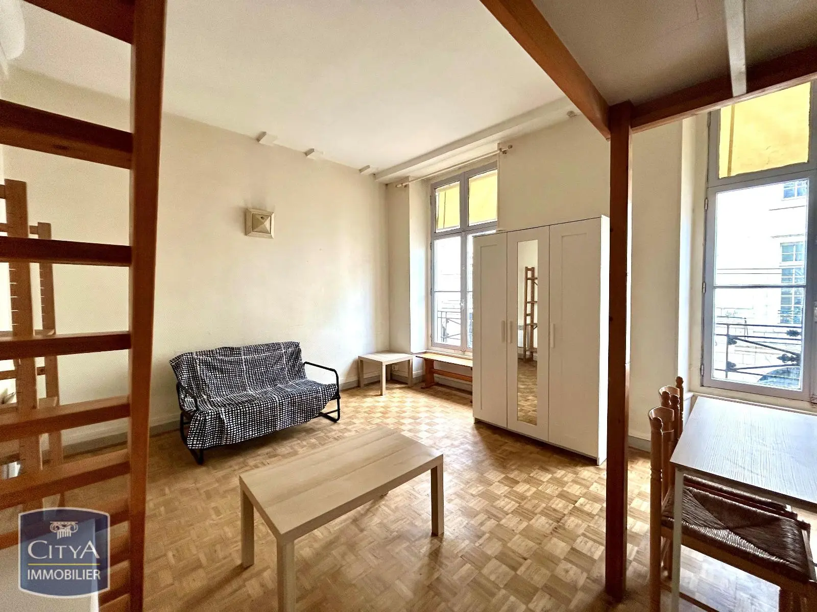 Photo 1 Appartement 1 pièce 20.17m²