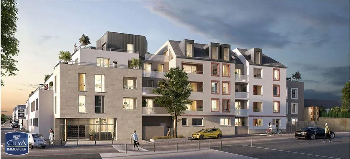 Photo 1 Appartement 1 pièce 33.05m²