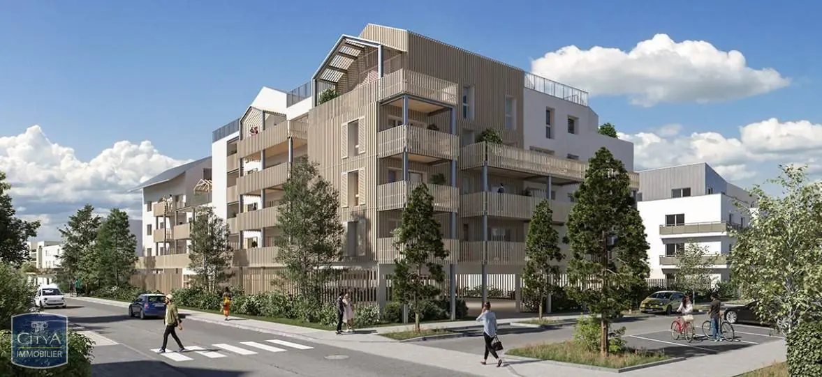 Photo 1 Appartement 2 pièces 45.82m²