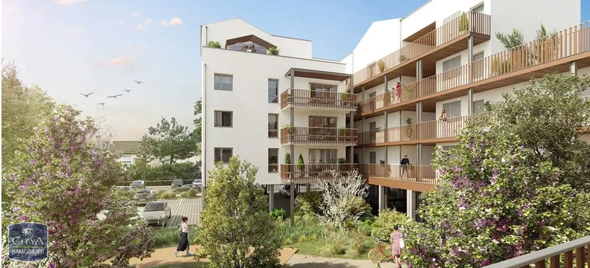 Photo 2 Appartement 2 pièces 45.83m²