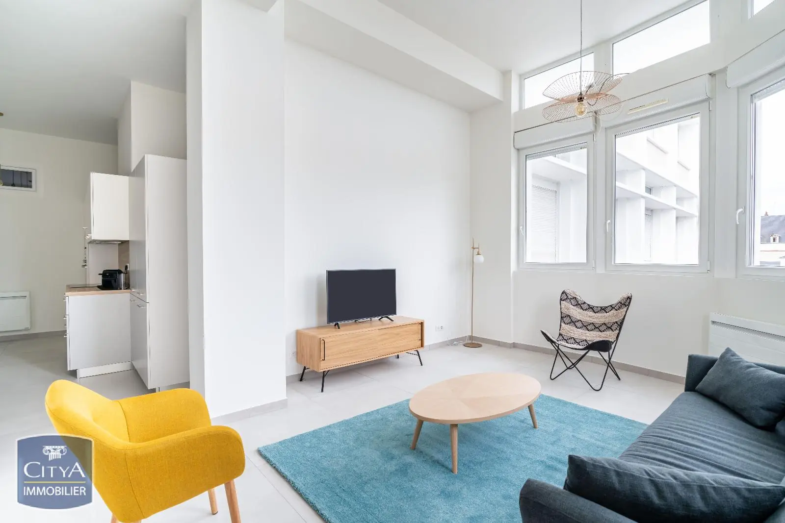 Photo 5 Appartement 1 pièce 12.3m²