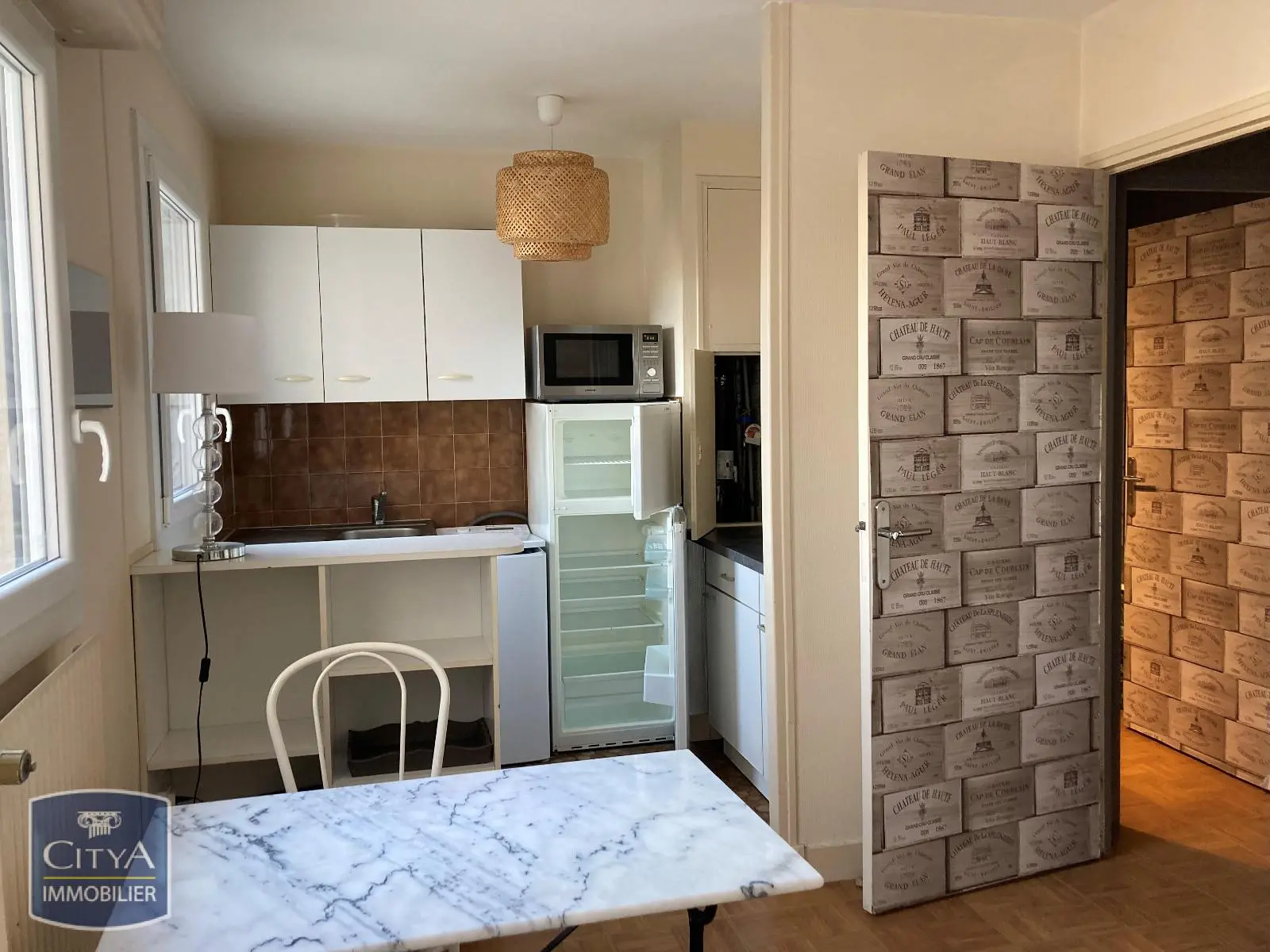 Photo 2 Appartement 1 pièce 26.76m²