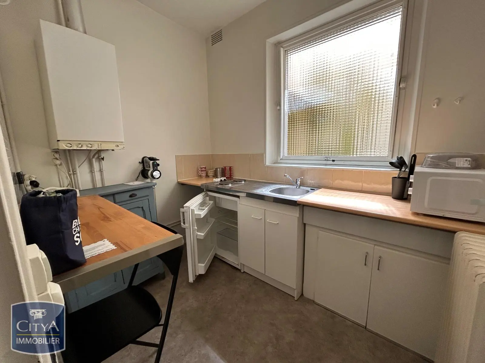 Photo 1 Appartement 1 pièce 23.46m²