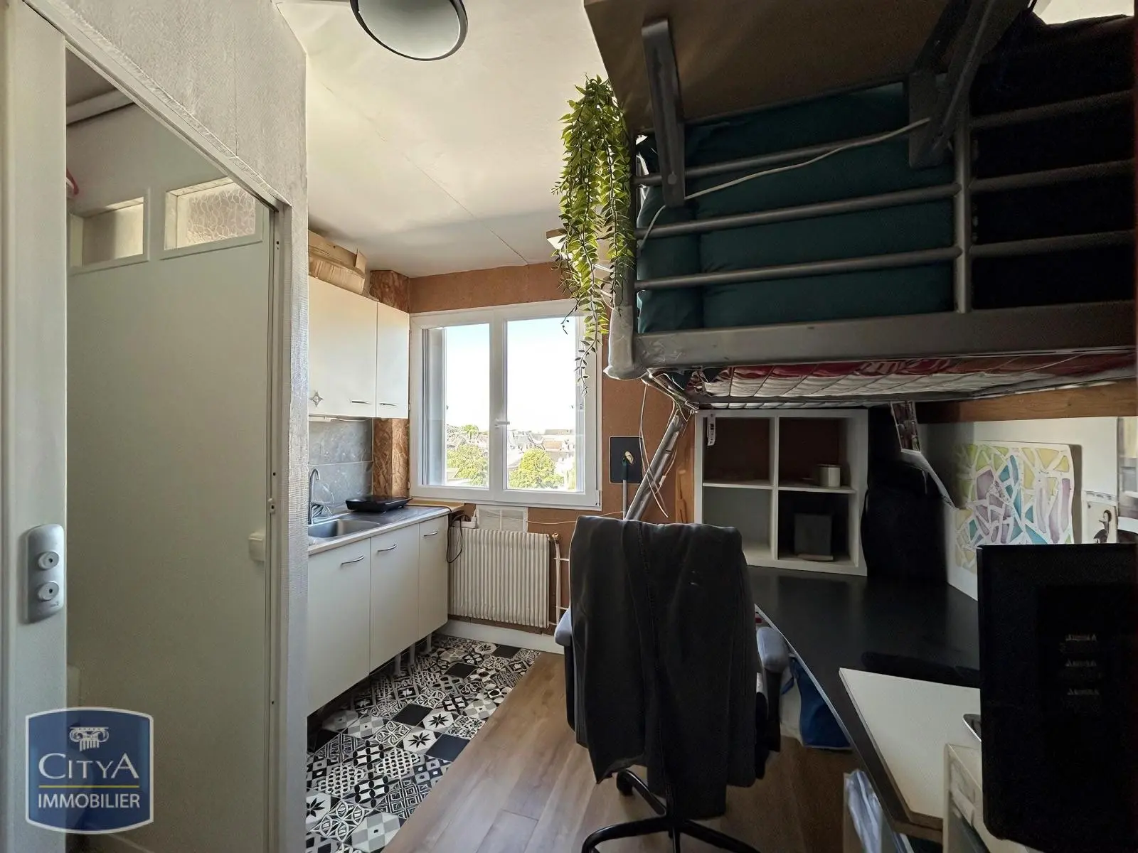 Photo 1 Appartement 1 pièce 10.55m²