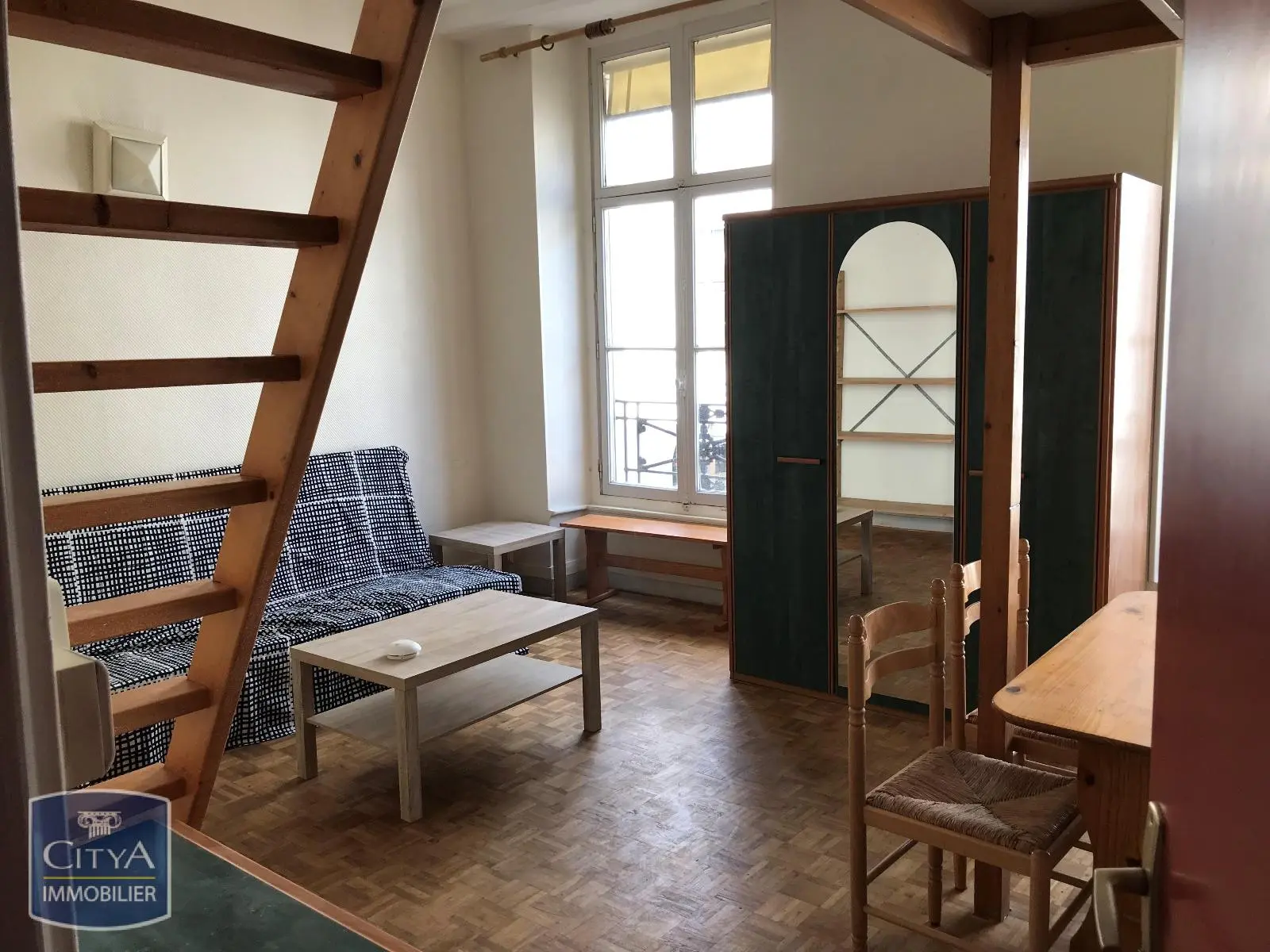 Photo 1 Appartement 1 pièce 20.17m²