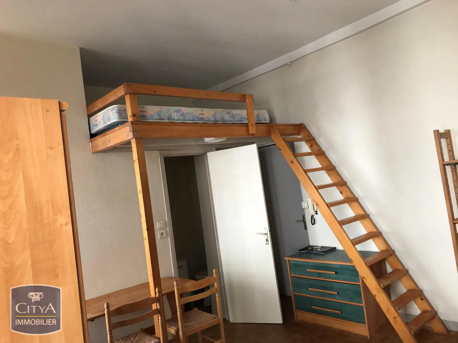 Photo 2 Appartement 1 pièce 20.17m²