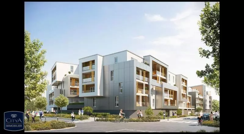 Illustration pour Appartement 3 pièces 63.64m² Photo Appartement 3 pièces 63.64m²