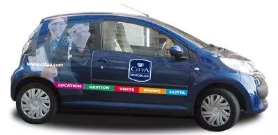 Illustration pour Parking Photo Parking