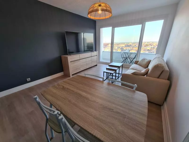 Illustration pour Appartement 2 pièces 48m² Photo Appartement 2 pièces 48m²