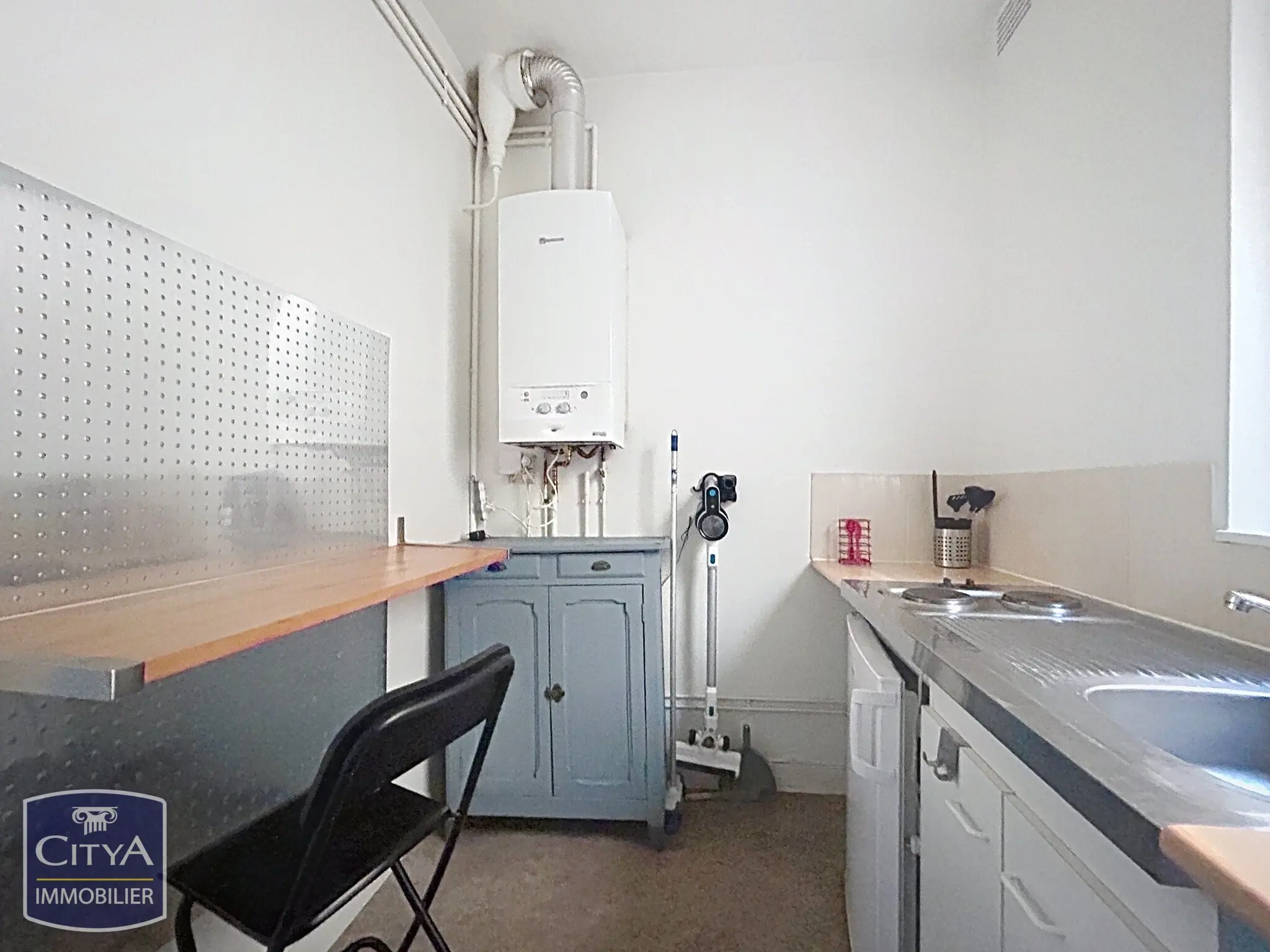 Photo 4 Appartement 1 pièce 23.46m²