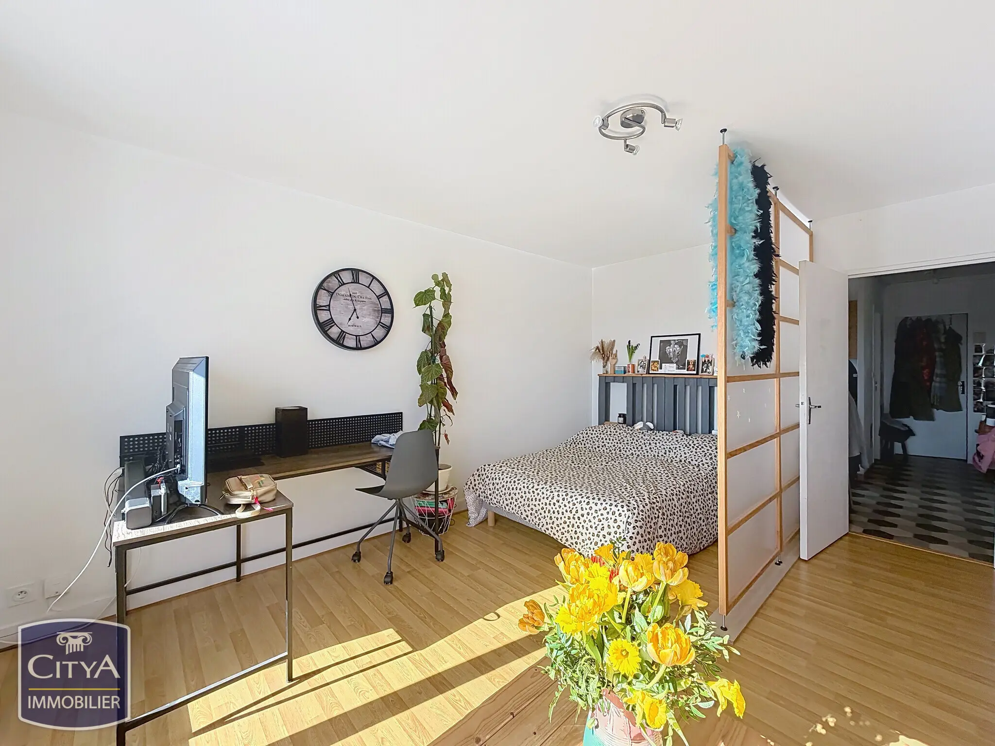 Photo 2 Appartement 1 pièce 37.4m²