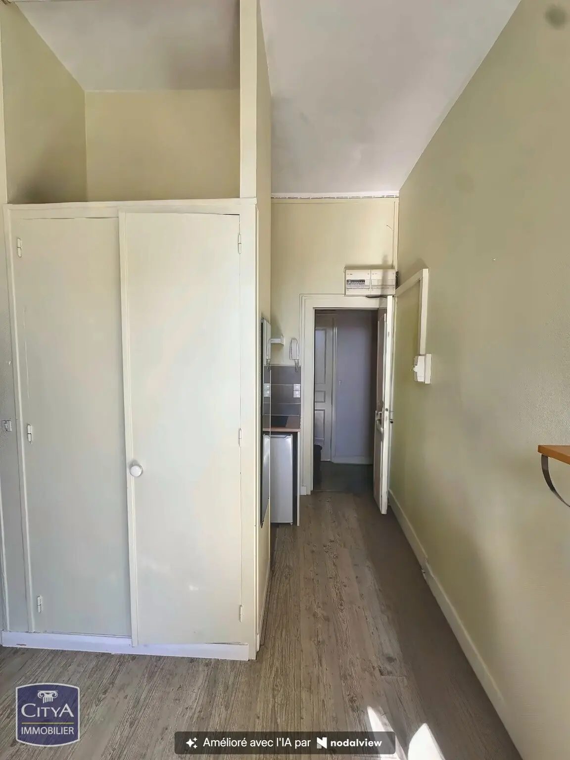 Photo 3 Appartement 1 pièce 19.4m²