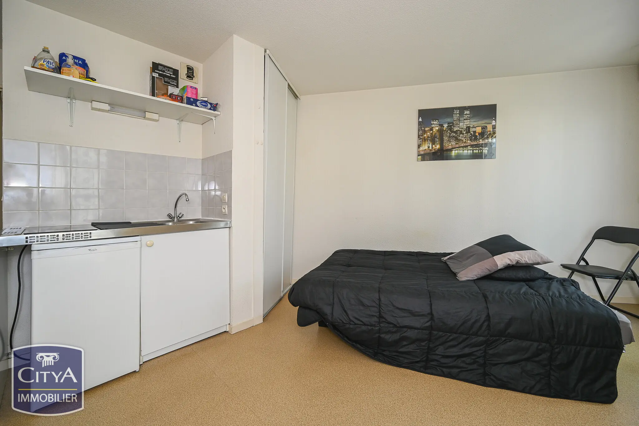 Photo 1 Appartement 1 pièce 19.98m²