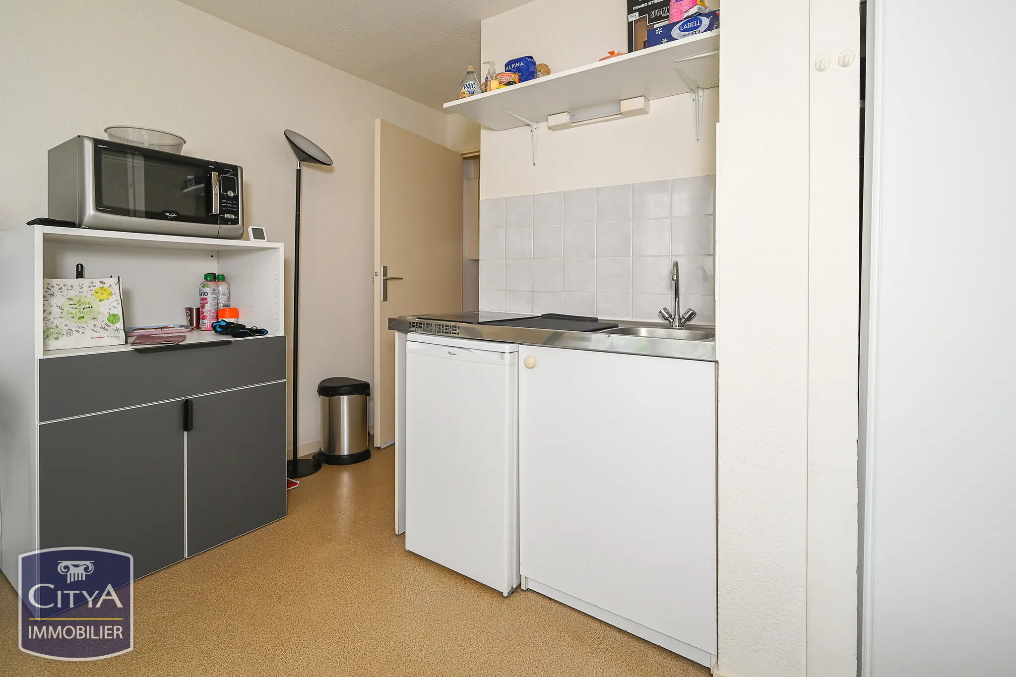 Photo 3 Appartement 1 pièce 19.98m²