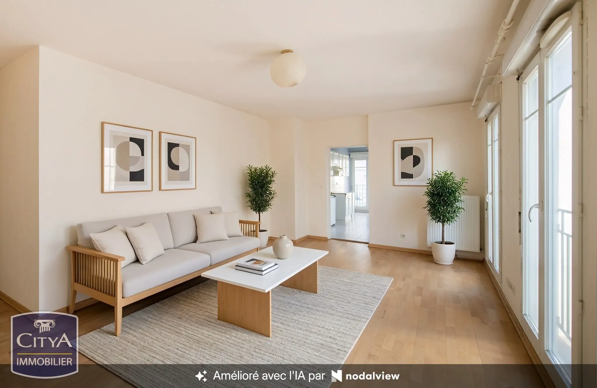 Photo 2 Appartement 3 pièces 72.43m²