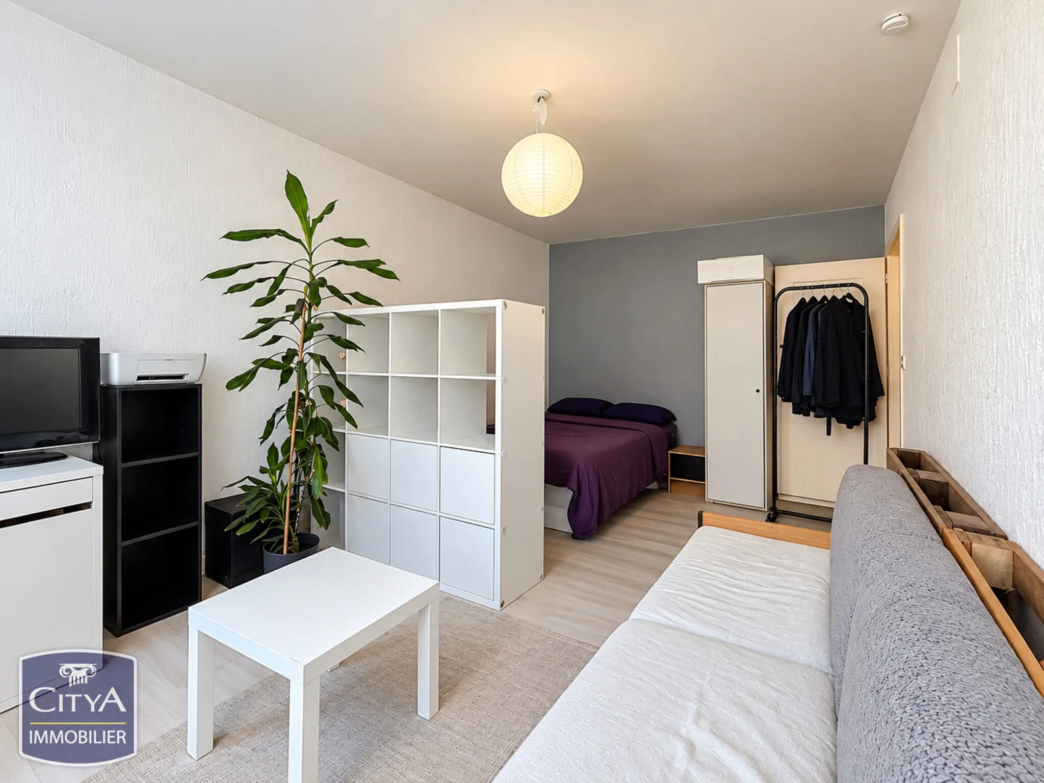 Photo 1 Appartement 1 pièce 27.35m²