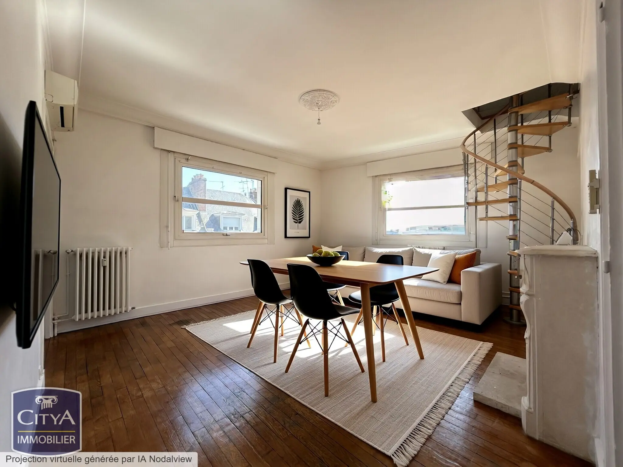 Photo 3 Appartement 4 pièces 91m²