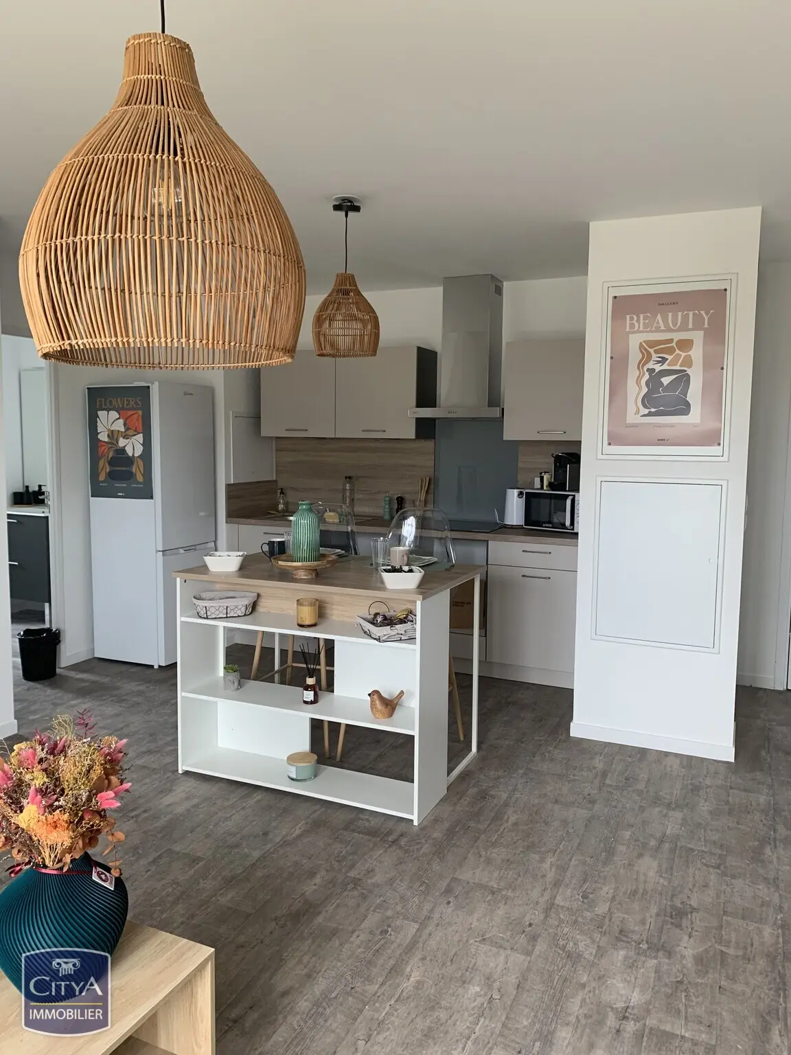 Photo 2 Appartement 2 pièces 39.39m²