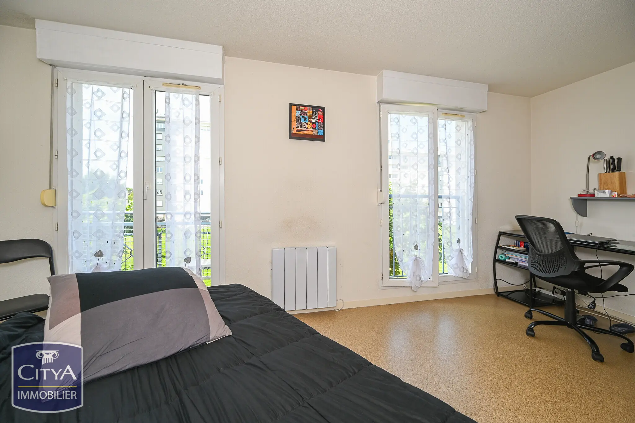 Photo 2 Appartement 1 pièce 19.98m²
