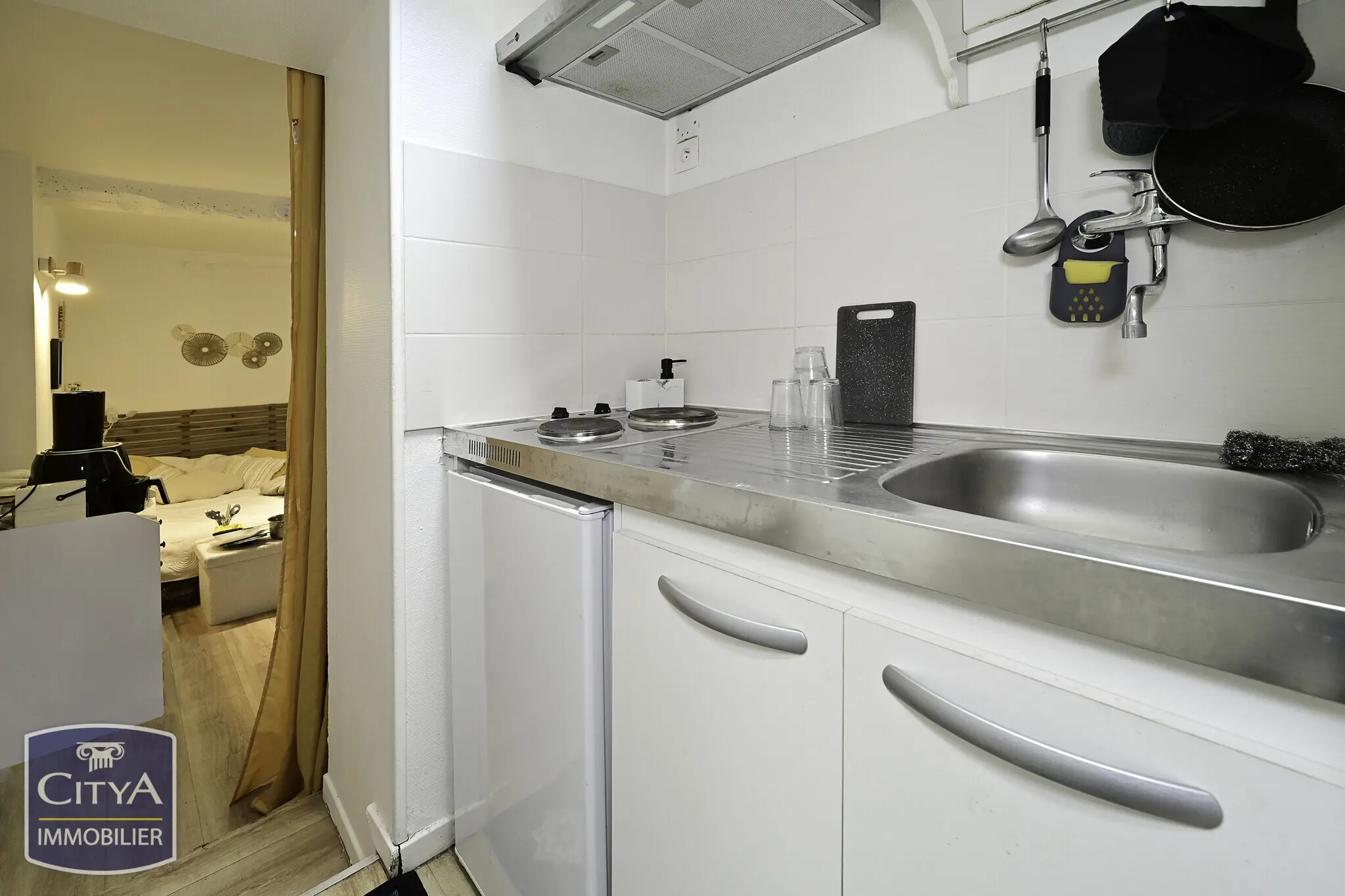 Photo 4 Appartement 1 pièce 20.4m²