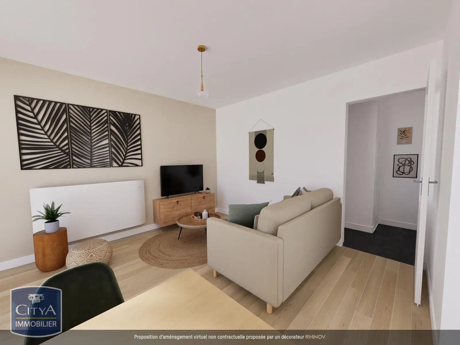 Photo 2 Appartement 1 pièce 26.91m²