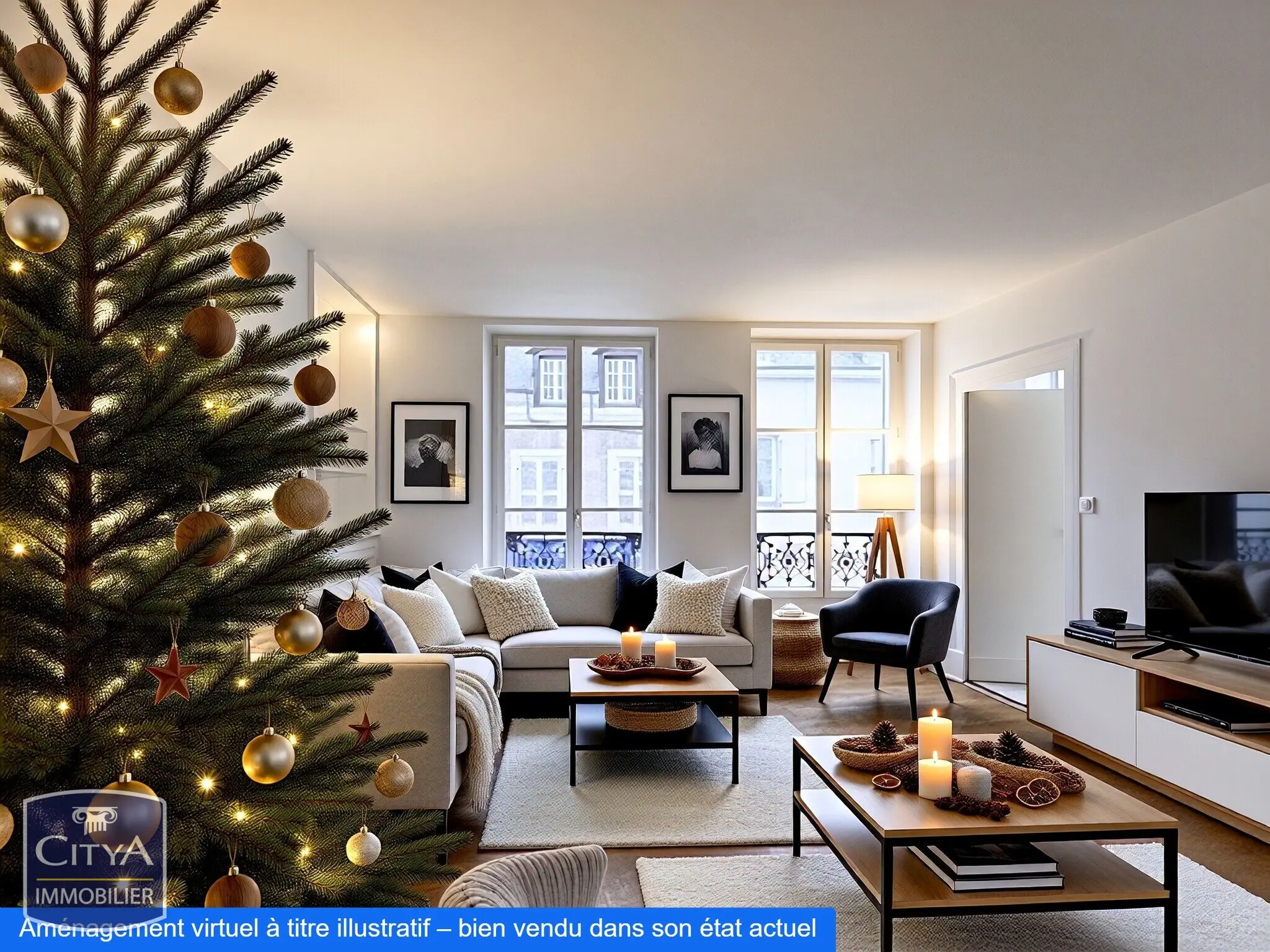 Photo 2 Appartement 2 pièces 44.42m²