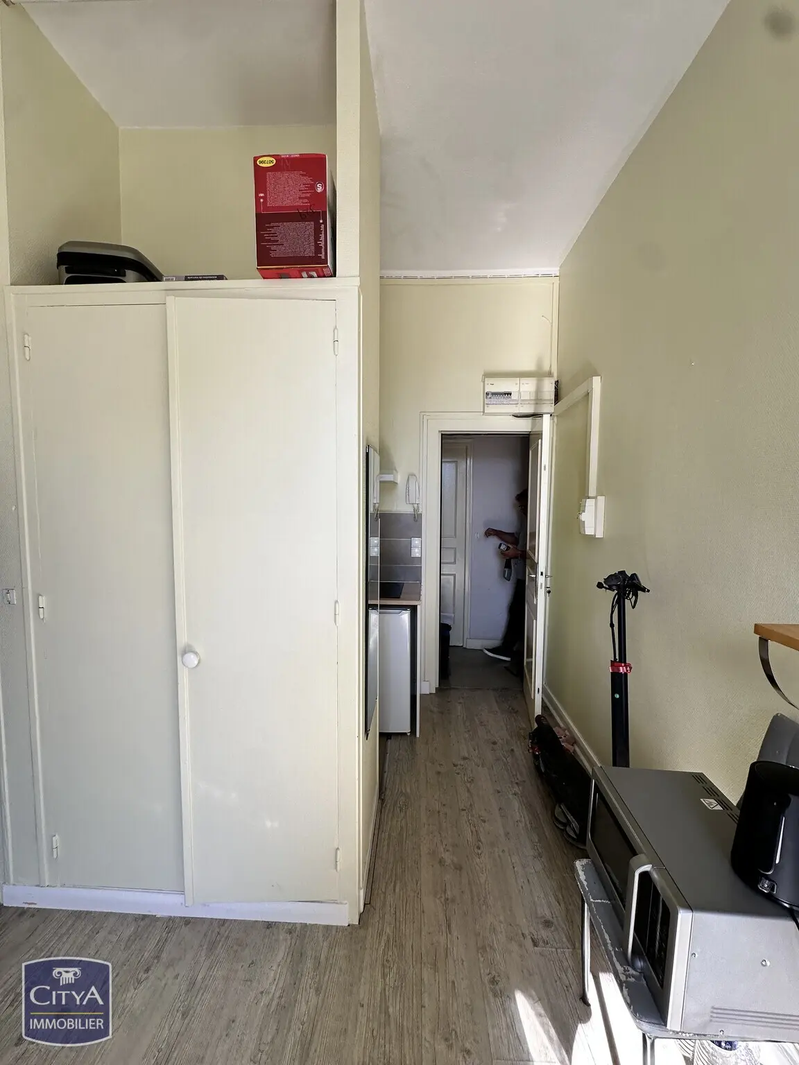 Photo 3 Appartement 1 pièce 19.4m²