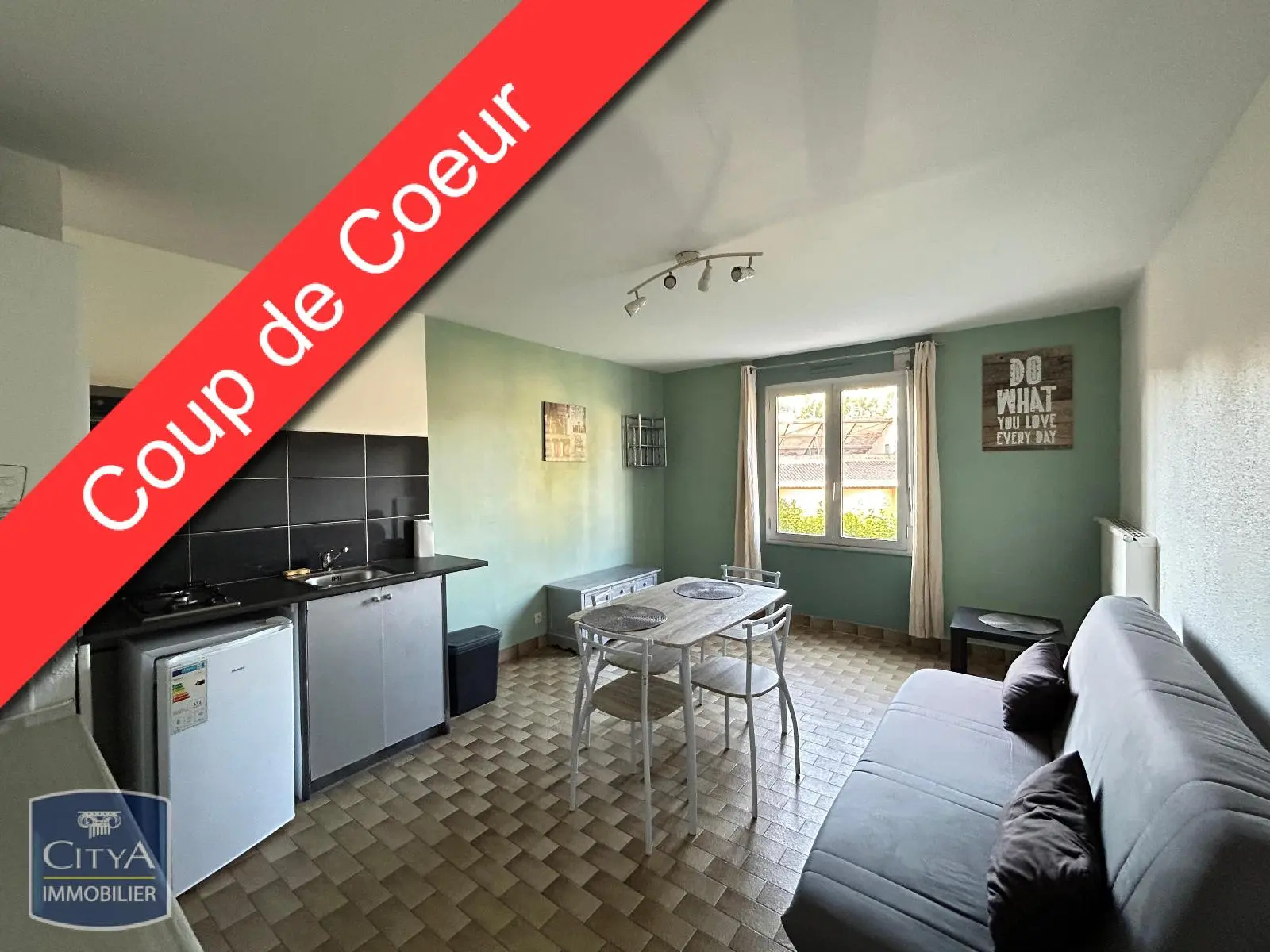 Photo 1 Appartement 1 pièce 25.87m²