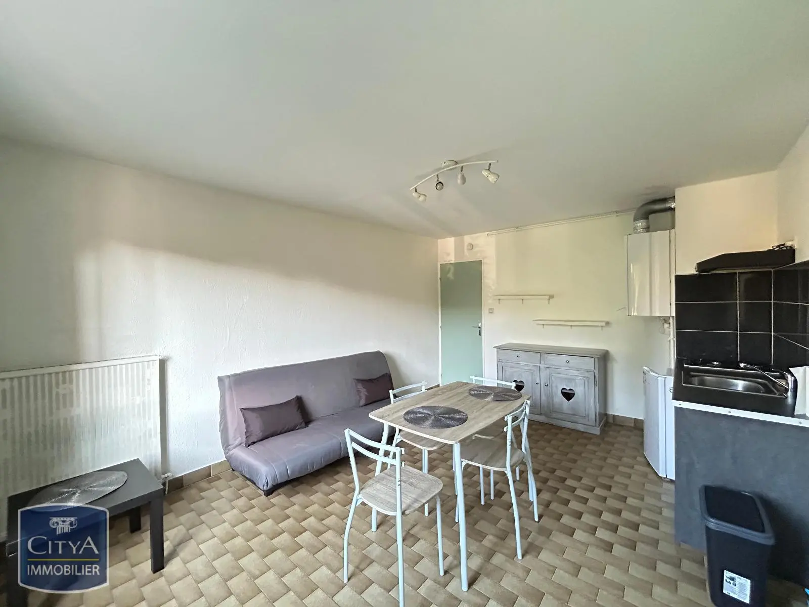 Photo 3 Appartement 1 pièce 25.87m²