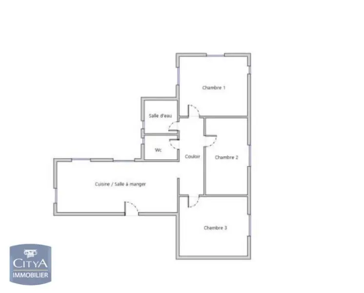 Photo 7 Appartement 4 pièces 68.12m²