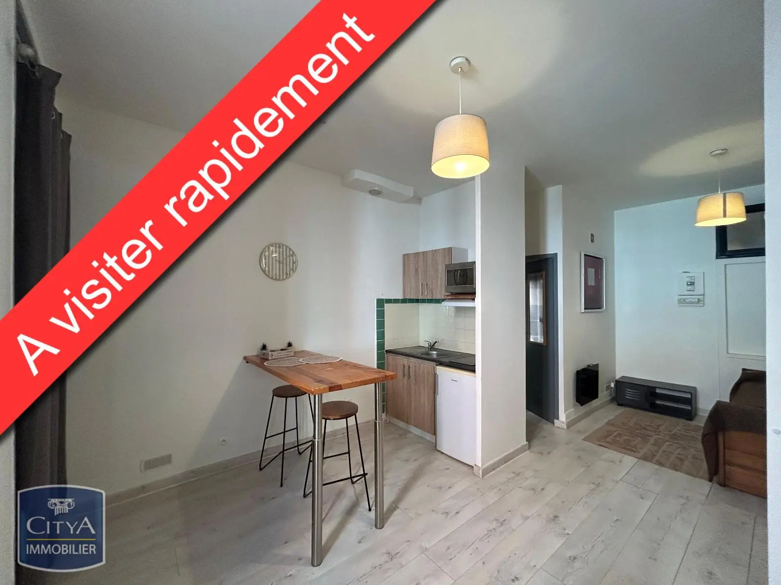Photo 1 Appartement 1 pièce 22.01m²
