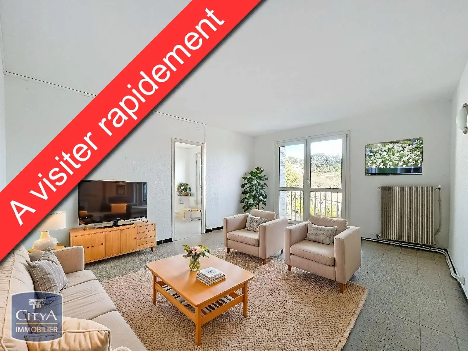 Photo 1 Appartement 3 pièces 62.36m²