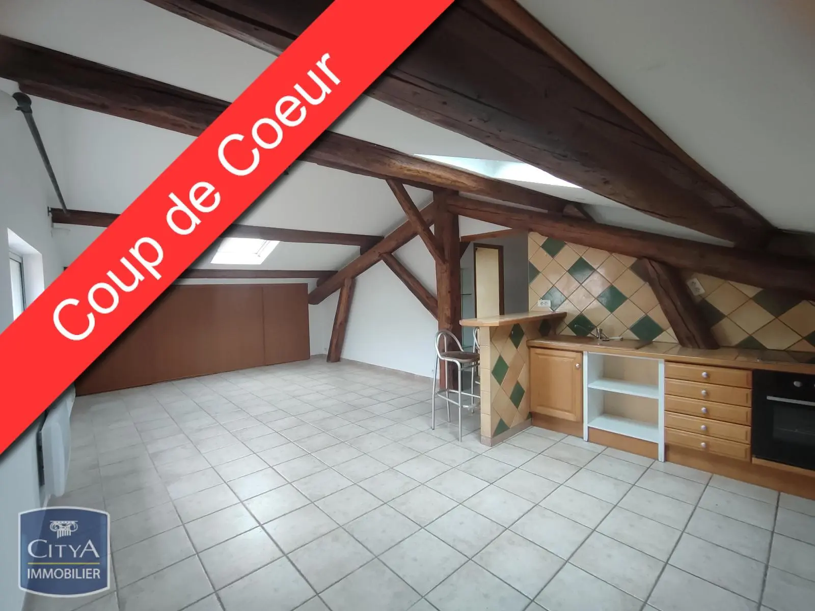 Photo 1 Appartement 2 pièces 36.56m²