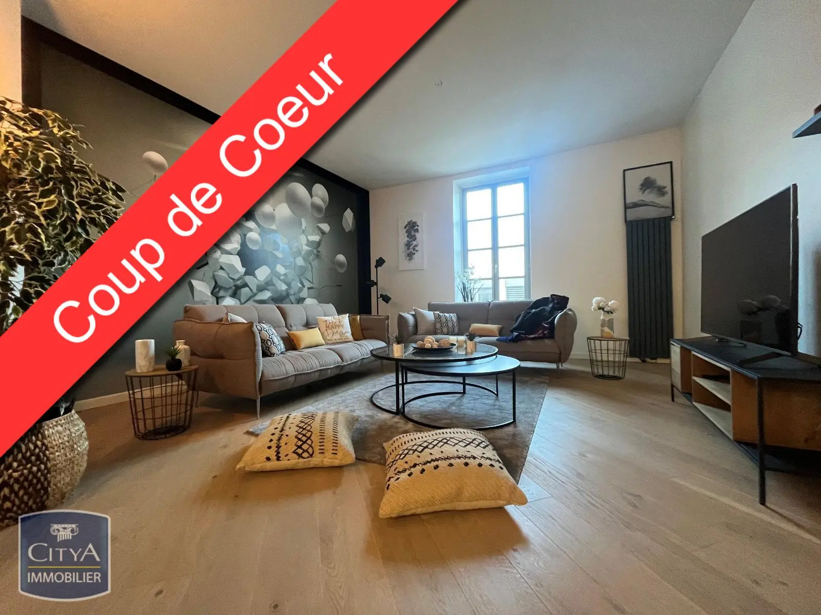 Photo 1 Appartement 3 pièces 93.63m²