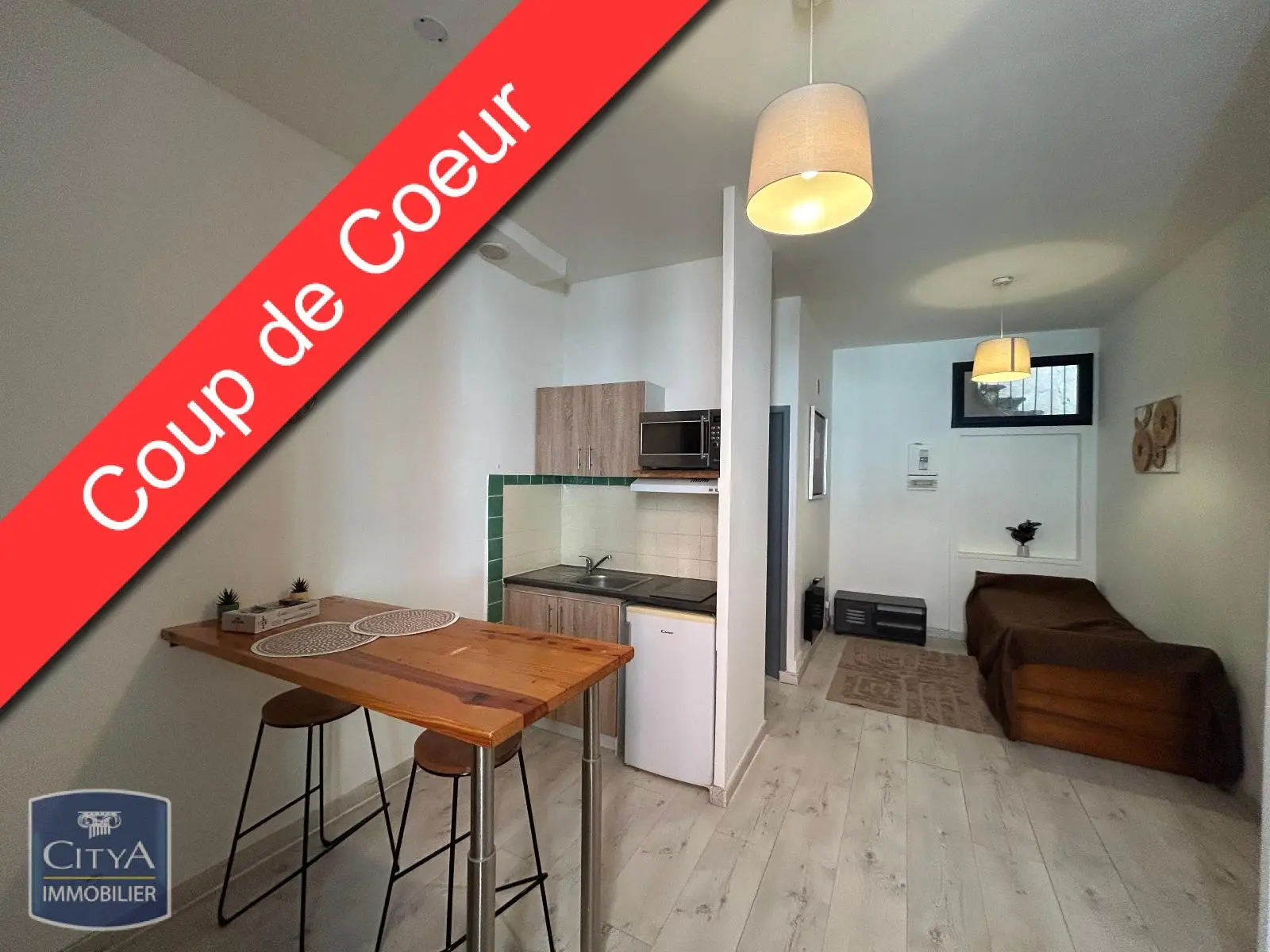 Photo 1 Appartement 1 pièce 22.01m²
