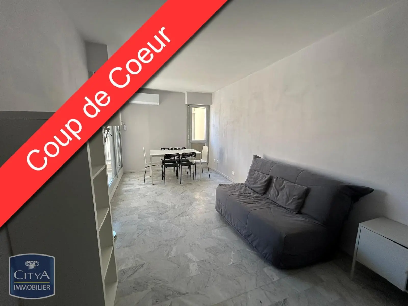 Photo 1 Appartement 1 pièce 30.48m²