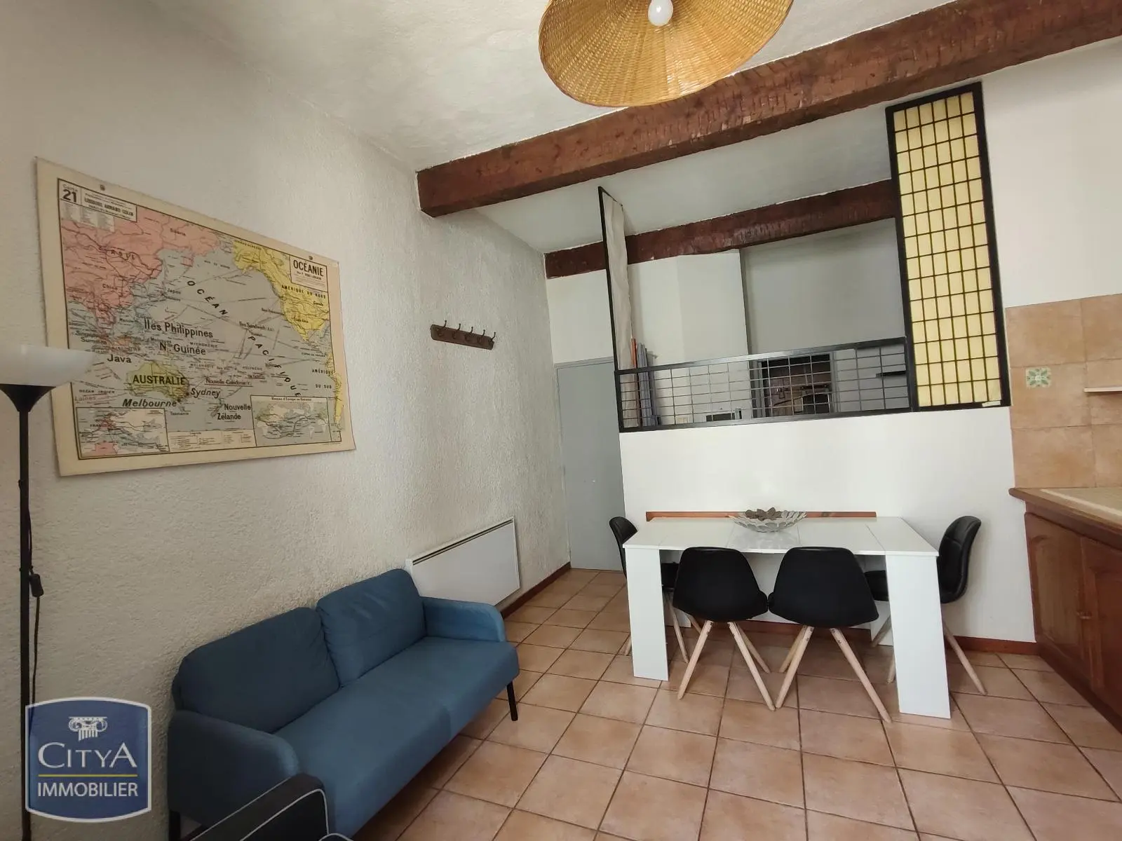 Photo 2 Appartement 1 pièce 23.96m²