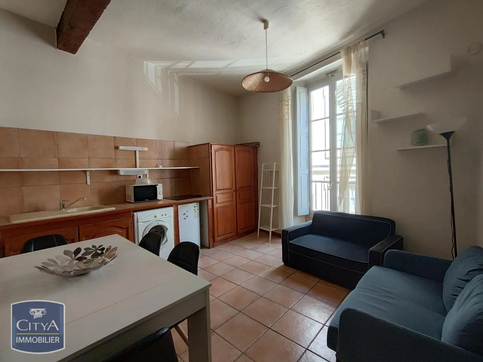 Photo 5 Appartement 1 pièce 23.96m²