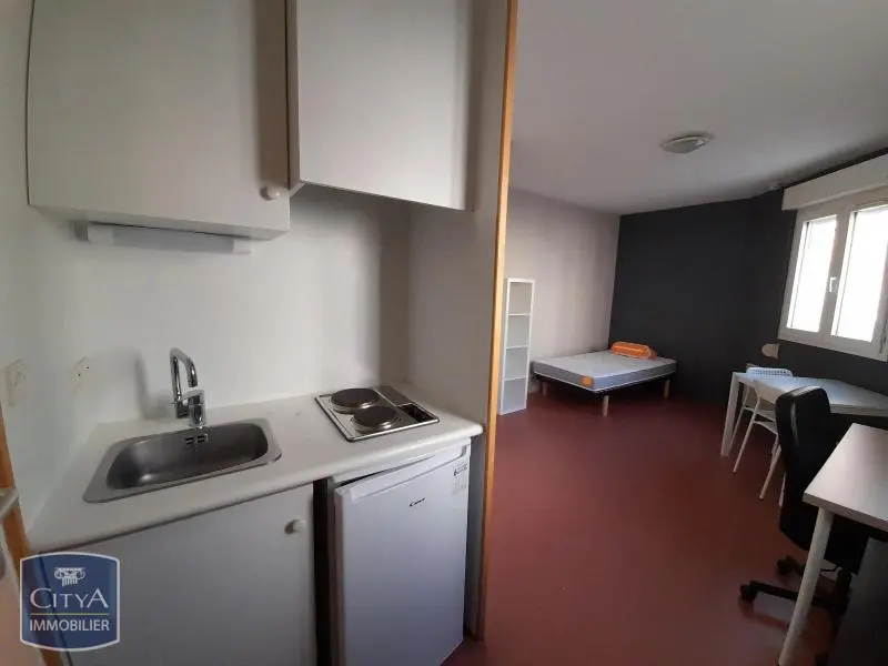Photo 3 Appartement 1 pièce 16.72m²