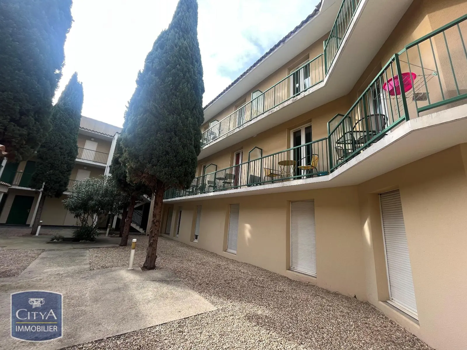 Photo 1 Appartement 1 pièce 19.54m²