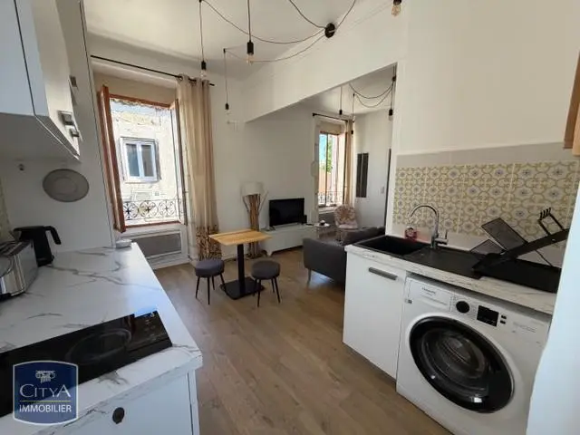 Photo 2 Appartement 1 pièce 26.41m²