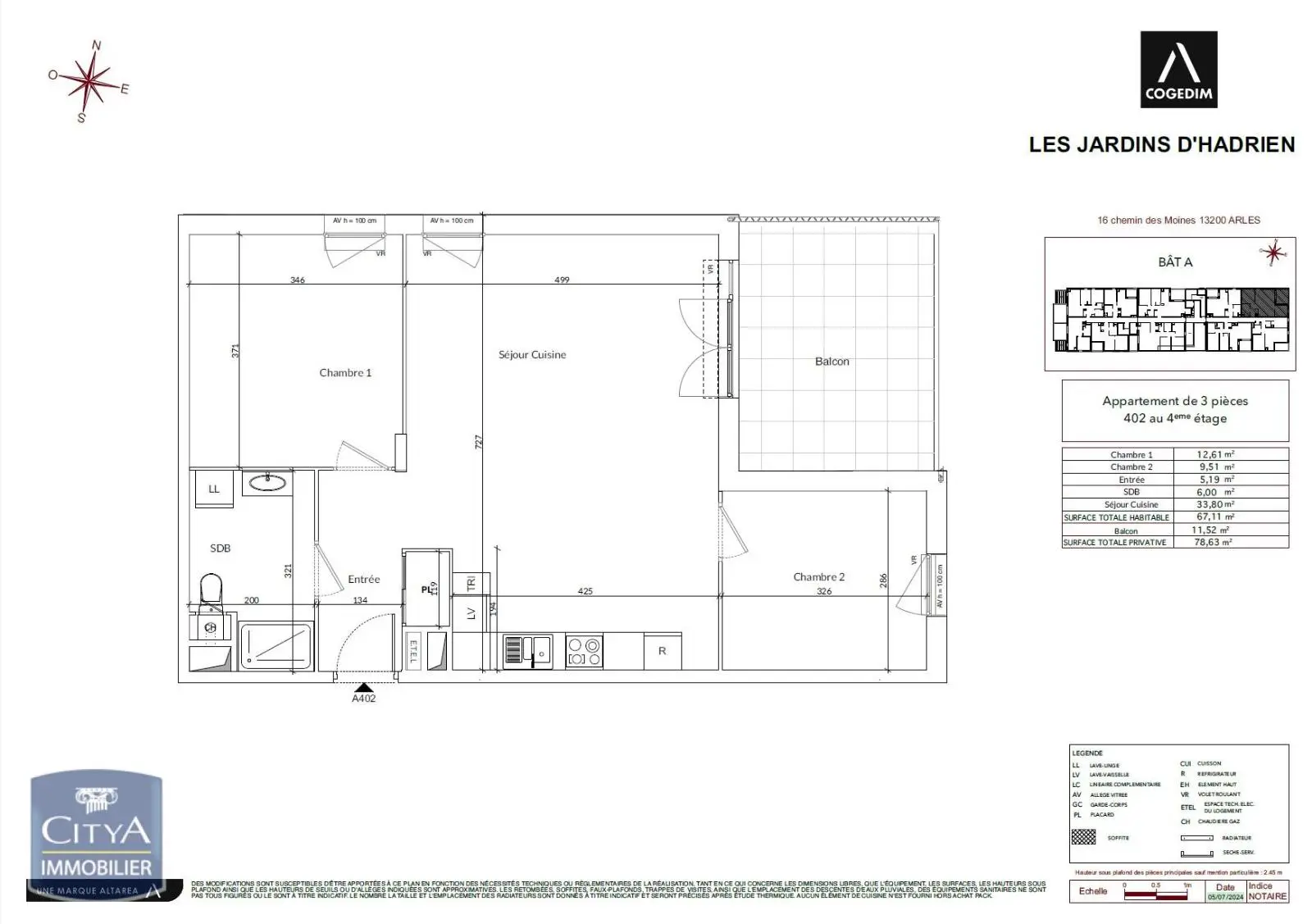Photo 0 appartement Arles