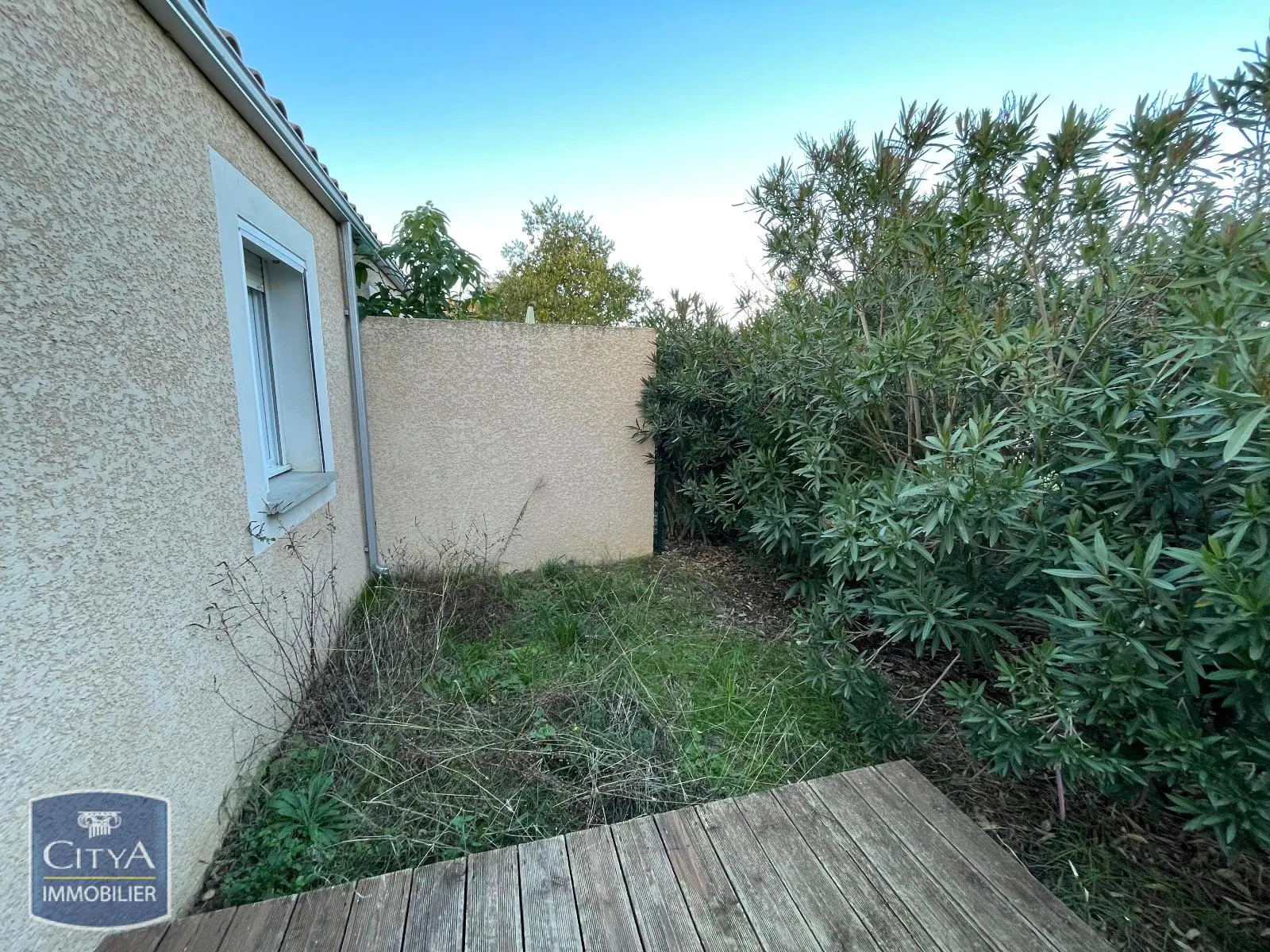 A LOUER T3 AVEC JARDIN PRIVATIF RODILHAN