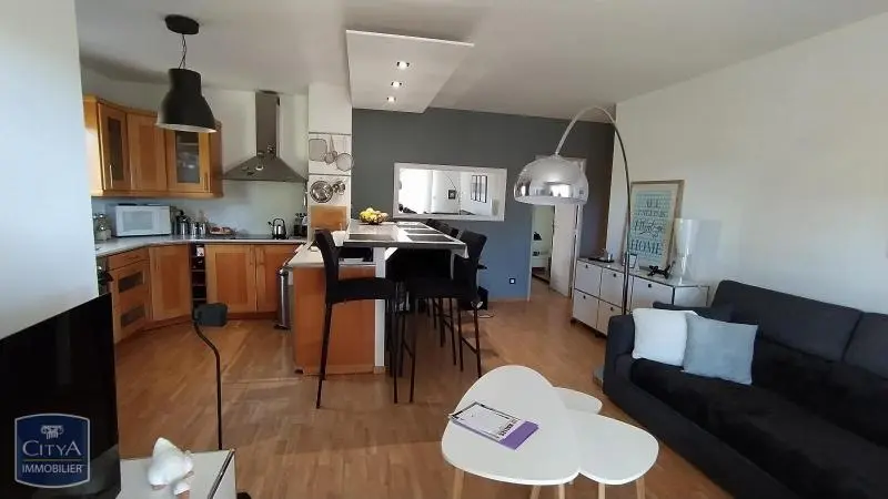 Photo 1 Appartement 2 pièces 55.75m²