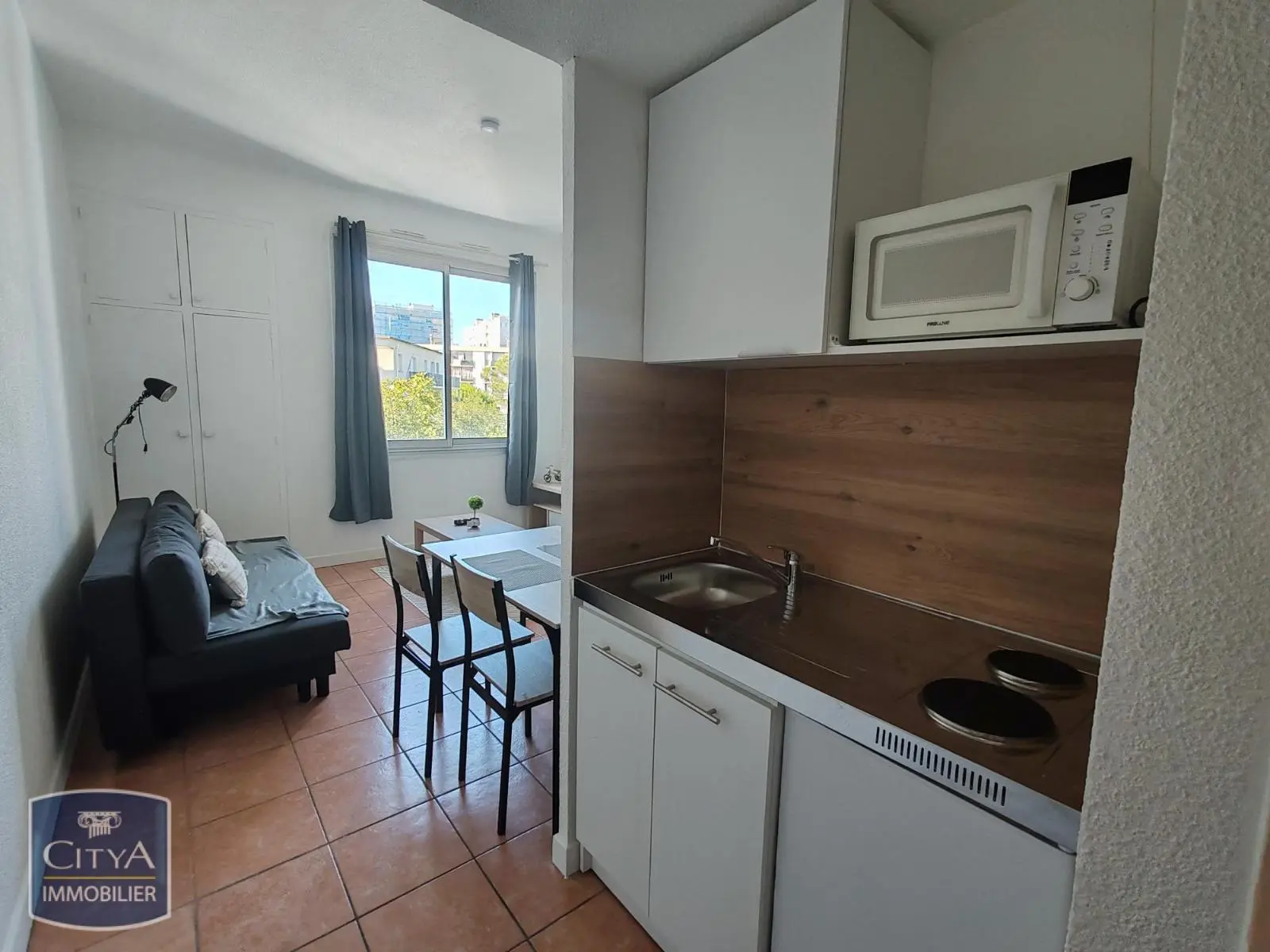 Photo 4 Appartement 1 pièce 23m²