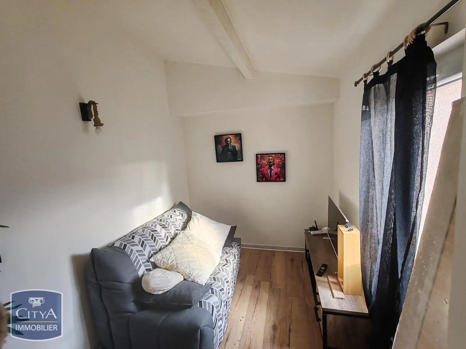 Photo 2 Appartement 1 pièce 29.69m²